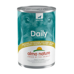 Almo Nature консервы для собак с индейкой - 400 г х 24 шт