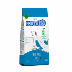 Forza10 Maintenance для взрослых собак мелких пород из океанической рыбы (тунец, треска, лосось) - 4 кг
