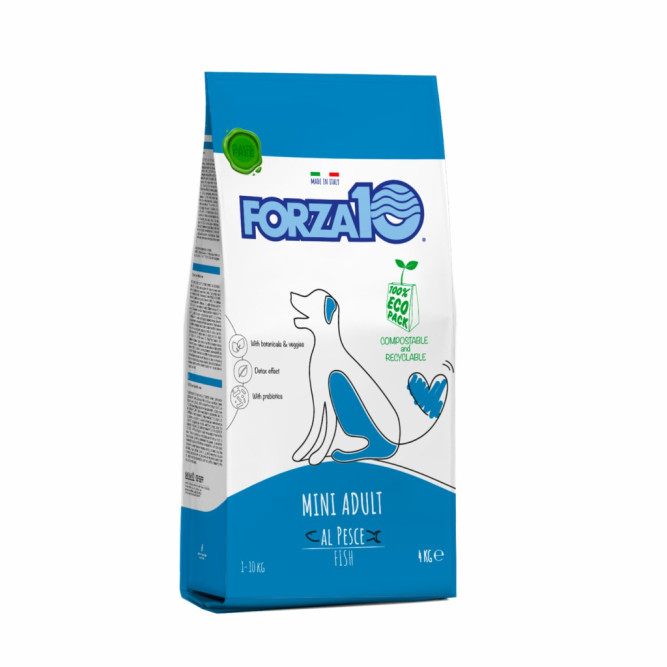 Forza10 Maintenance Dog Adult Mini сухой корм для взрослых собак мелких пород с рыбой - 4 кг