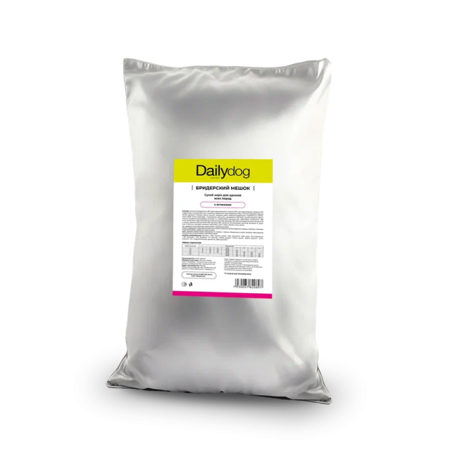 Dailydog Classic Line сухой корм для щенков всех пород, с ягненком - 3 кг