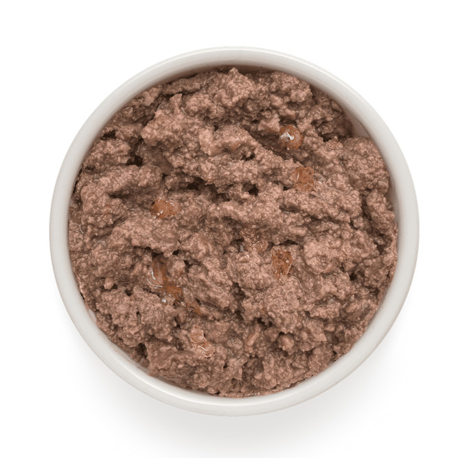 Grandorf влажный беззерновой корм для взрослых собак, паштет из говядины, в консервах - 200 г х 6 шт