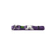 Нейлоновый ошейник Hunter Smart "ALU-Strong S" фиолетовый с металлической застежкой для собак средних пород, обхват шеи 30-45 см, ширина 15 мм