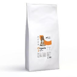 Organix сухой корм для собак с индейкой с чувствительным пищеварением - 18 кг