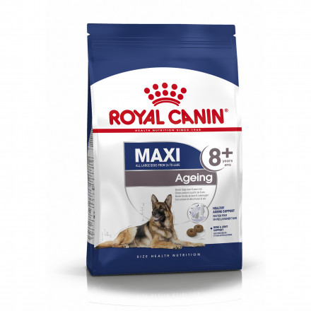 Royal Canin Maxi Ageing 8+ сухой корм для стареющих собак крупных пород старше 8 лет