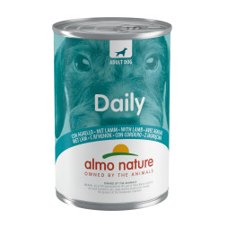 Almo Nature консервы для собак с ягненком - 400 г х 24 шт