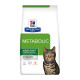 Hills Prescription Diet Metabolic диетический сухой корм для кошек для достижения и поддержания оптимального веса, с курицей - 3 кг