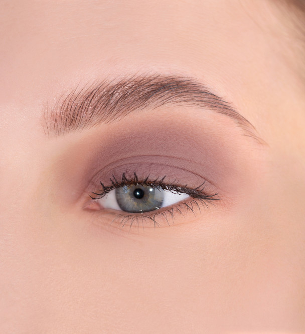 LUXVISAGE жидкие матовые тени для век Matt Tint Waterproof 12H, тон 105 Ash Lilac