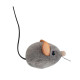 Petstages игрушка для кошек "Мышка со звуком" с кошачьей мятой, 4 см