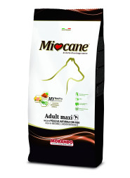 Miocane Adult Maxi сухой корм для взрослых собак крупных пород с курицей и рисом - 20 кг