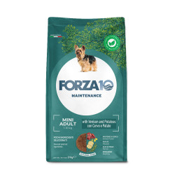 Forza10 Maintenance Mini Adult сухой корм для взрослых собак мелких пород с олениной и картофелем - 2 кг