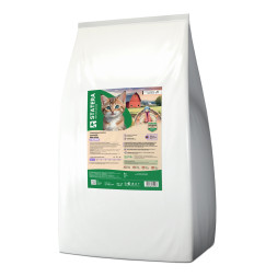 Statera сухой полнорационный корм для котят, с индейкой - 8 кг