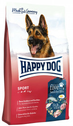 Happy Dog Fit &amp; Vital Sport сухой корм для собак средних и крупных пород с повышенной активностью - 14 кг