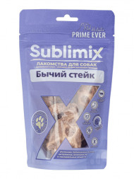 Prime Ever Sublimix Бычий стейк лакомство для собак 55 г