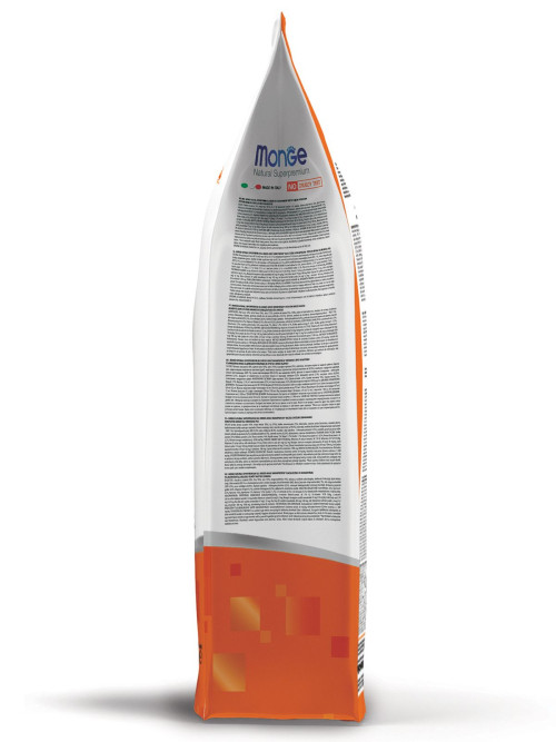 Monge Dog Speciality сухой корм для взрослых собак всех пород с уткой, рисом и картофелем 2,5 кг