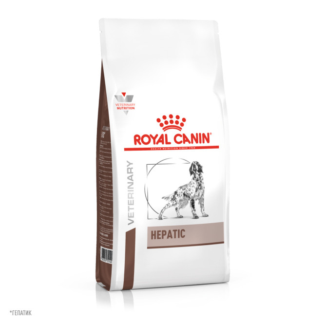 Royal Canin Hepatic HF16 корм для собак при заболеваниях печени - 6 кг