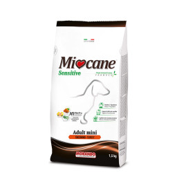 Miocane Adult Mini Sensitive сухой корм для взрослых собак мелких пород с индейкой - 1,5 кг