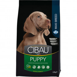 Farmina Cibau Puppy Maxi сухой корм для щенков крупных пород - 2,5 кг