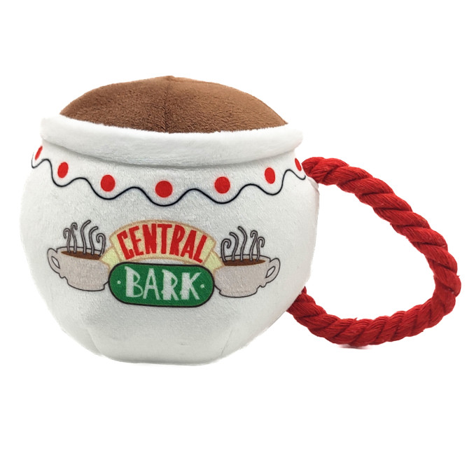 Mr.Kranch игрушка для собак Кофейная чашечка с пищалкой