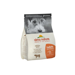 Almo Nature Holistic Adult Dog Small Beef &amp; Rice сухой корм класса холистик для взрослых собак малых пород с говядиной и рисом - 2 кг