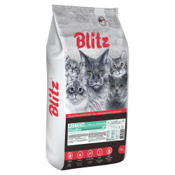 Сухой корм Blitz Kitten для котят с индейкой - 10 кг
