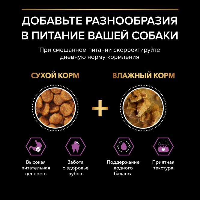 Pro Plan Small &amp; Mini Adult 9+ сухой корм для пожилых собак мелких и карликовых пород старше 9 лет с курицей - 700 г