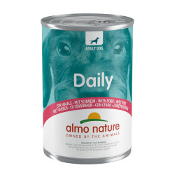 Almo Nature консервы для собак со свининой - 400 г х 24 шт