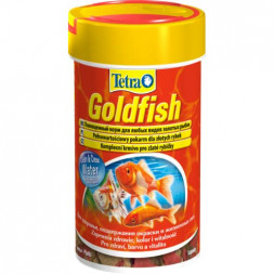 TetraGoldfish корм в хлопьях для всех видов золотых рыбок 100 мл