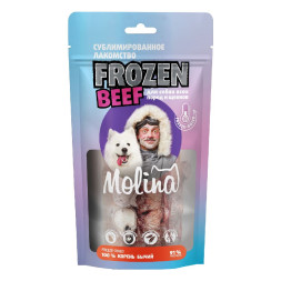 Molina Frozen сублимированное лакомство для собак всех пород и щенков &quot;Корень бычий&quot; - 65 г