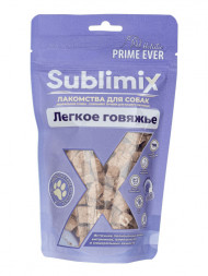 Prime Ever Sublimix Легкое говяжье лакомство для собак 30 г