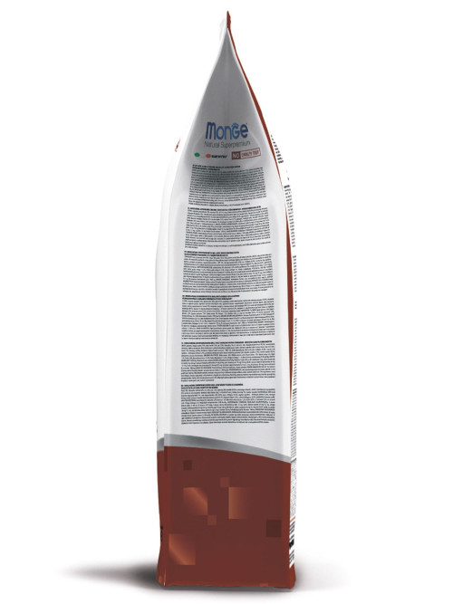 Monge Dog Speciality Adult Lamb сухой корм для взрослых собак всех пород с ягненком, рисом и картофелем 2,5 кг