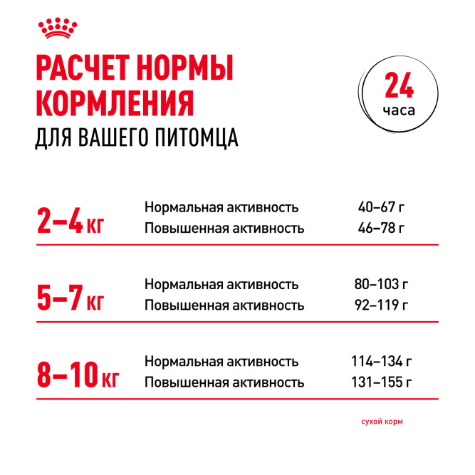 Royal Canin Mini Adult 8+ сухой корм для пожилых собак мелких пород старше 8 лет - 4 кг