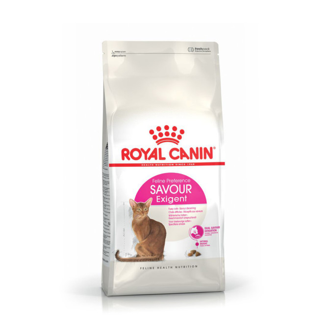 Royal Canin Exigent 35/30 Savour Sensation сухой корм с птицей для взрослых кошек всех пород, привередливых к вкусу продукта - 10 кг
