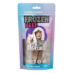 Molina Frozen сублимированное лакомство для собак всех пород и щенков &quot;Хвост говяжий&quot; - 100 г