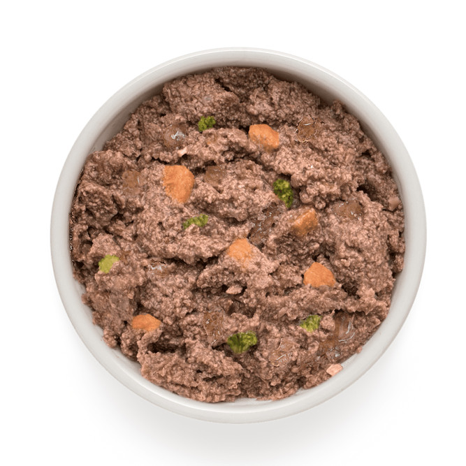 Grandorf влажный беззерновой корм для взрослых собак, паштет из ягненка с тыквой и брокколи, в консервах - 200 г х 6 шт