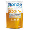 Monge Dog Grill Puppy &amp; Junior влажный корм для щенков всех пород с курицей и индейкой в паучах 100 г (24 шт в уп)