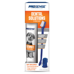 8in1 Pro-Sense Набор для ухода за зубами для собак, 3 предмета