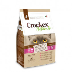 CROCKEX Wellness сухой корм для взрослых кошек с ягненком с рисом - 1,5 кг