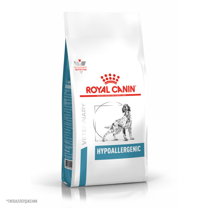 Сухой корм Royal Canin Hypoallergenic DR21 для собак свыше 10 кг при пищевой аллергии или непереносимости - 7 кг