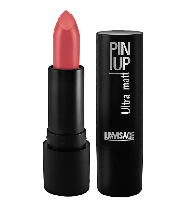 LUXVISAGE губная помада PIN UP Ultra Matt, тон 515 Miranda