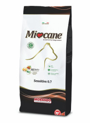 Miocane Adult Sensitive сухой корм для взрослых собак с чувствительным пищеварением, с лососем - 20 кг