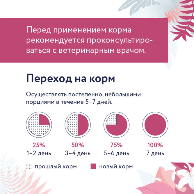 Florida Preventive Line Hepatic сухой диетический корм для взрослых кошек при заболеваниях печени - 500 г