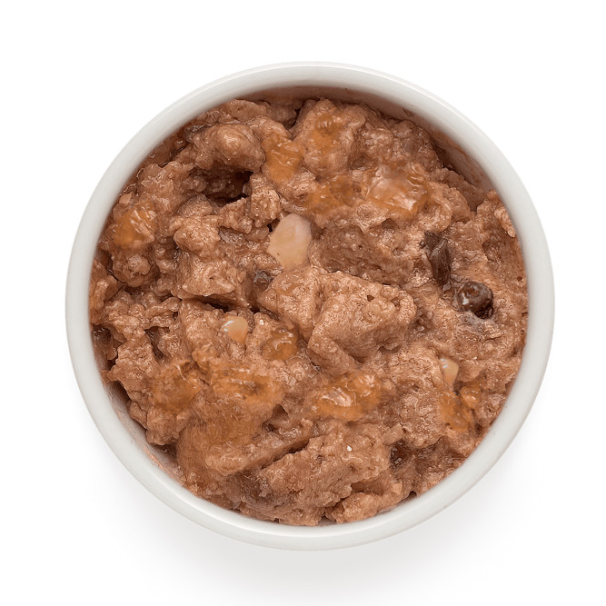 Grandorf влажный беззерновой корм для взрослых собак, паштет из утки с грушей и черникой, в консервах - 200 г х 6 шт