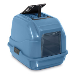 IMAC EASY CAT 2ND LIFE био-туалет для кошек, 50х40х40 см, синий