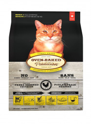 Oven Baked Tradition Adult Cat сухой корм для взрослых кошек с курицей - 2,27 кг