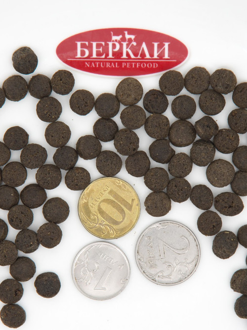 Berkley №1 сухой корм для щенков мелких и средних пород, с ягненком и рисом - 600 г