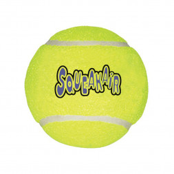 Игрушка Kong Air &quot;Теннисный мяч&quot; для собак крупных охотничьих пород, диаметр 10 см