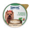 Happy Dog Natur Line паштет для взрослых собак с чувствительным пищеварением с телятиной и овощами - 125 гр х 10 шт