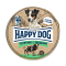 Happy Dog Natur Line паштет для взрослых собак с чувствительным пищеварением с телятиной и овощами - 125 гр х 10 шт