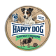 Happy Dog Natur Line паштет для взрослых собак с чувствительным пищеварением с телятиной и овощами - 125 гр х 10 шт