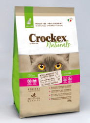 CROCKEX Wellness ADULT сухой корм для взрослых кошек с уткой и рисом - 300 г